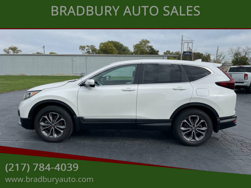 2021 Honda CR-V for sale at BRADBURY AUTO SALES in Gibson City IL