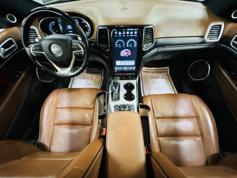 2018 Jeep Grand Cherokee Summit