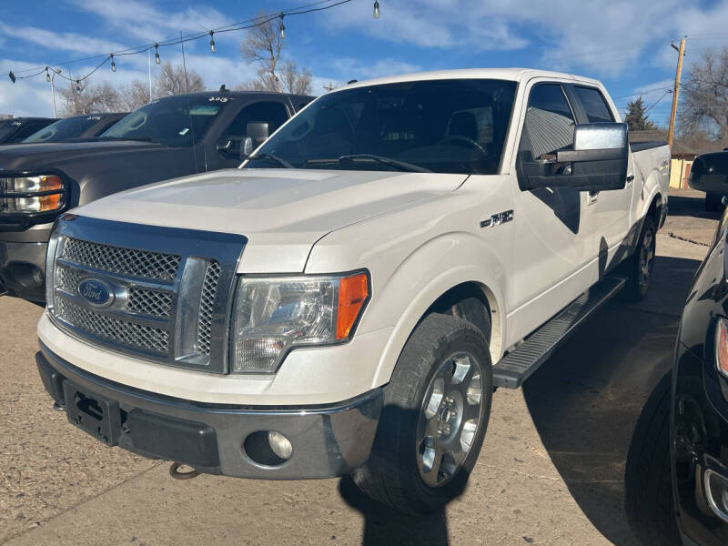 2011 Ford F-150 Lariat