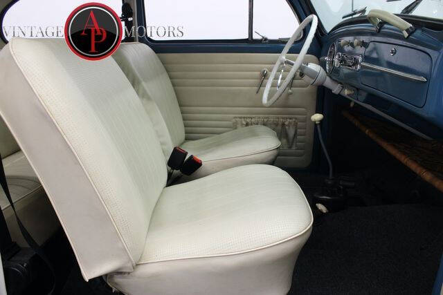 1961 Volkswagen Beetle