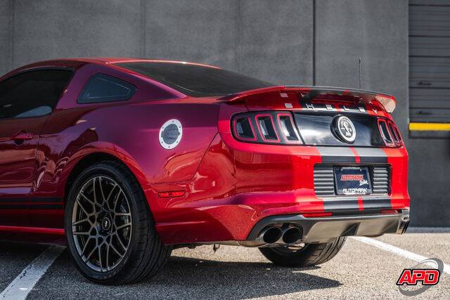 2014 Ford Shelby GT500