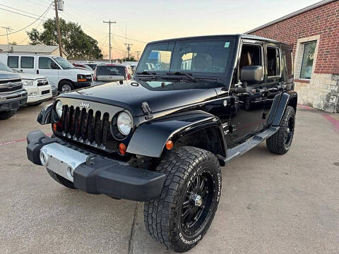 2011 Jeep Wrangler Unlimited Sahara