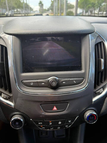 2019 Chevrolet Cruze LT