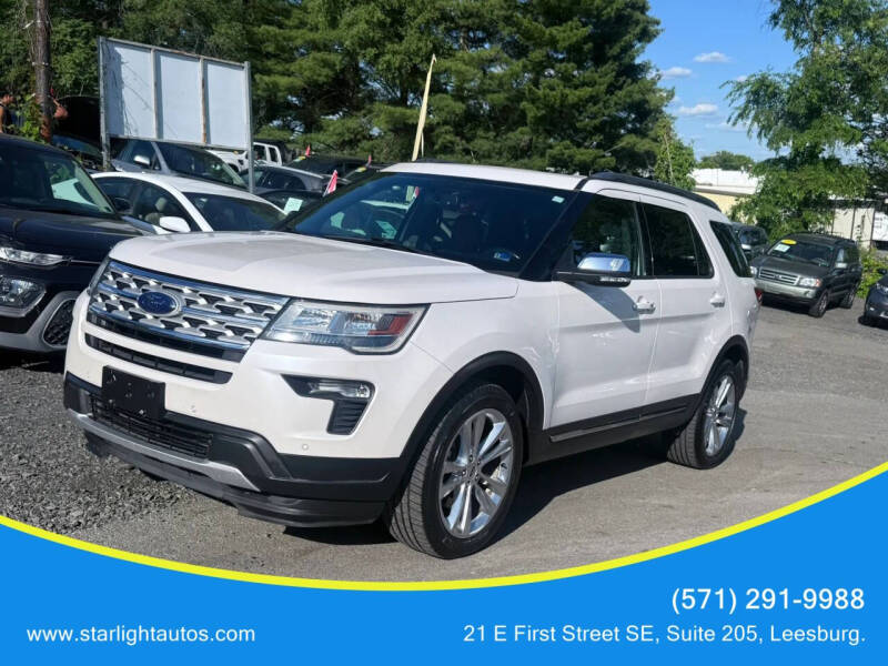 2019 Ford Explorer XLT