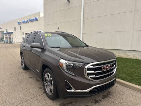 2020 GMC Terrain for sale at Tom Wood Honda in Anderson IN