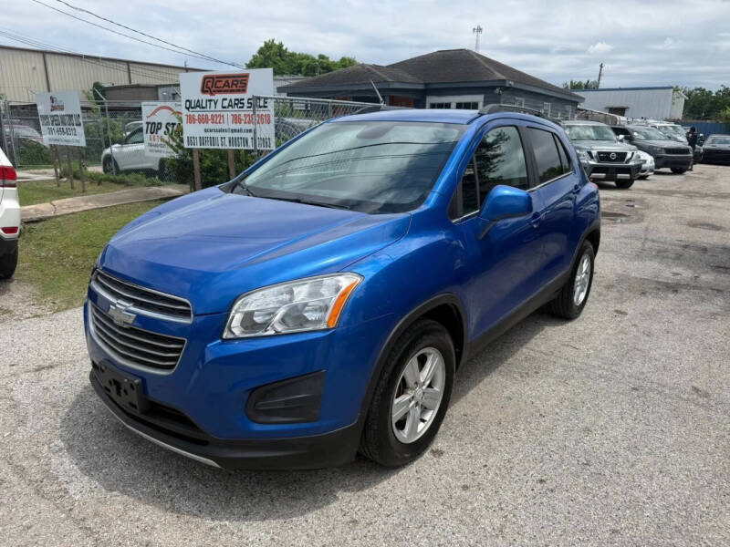 2015 Chevrolet Trax LT