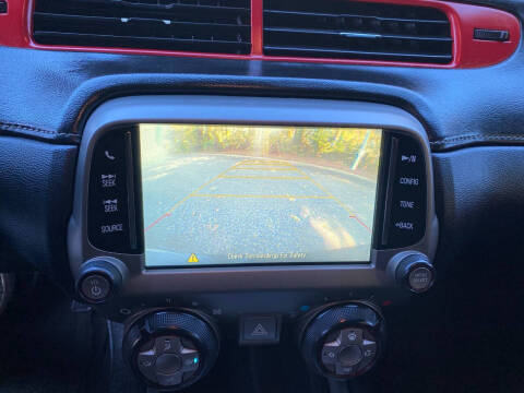 2015 Chevrolet Camaro LT