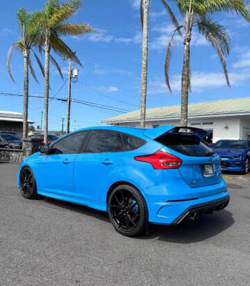 2017 Ford Focus RS