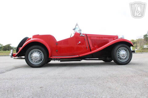 1951 MG TD