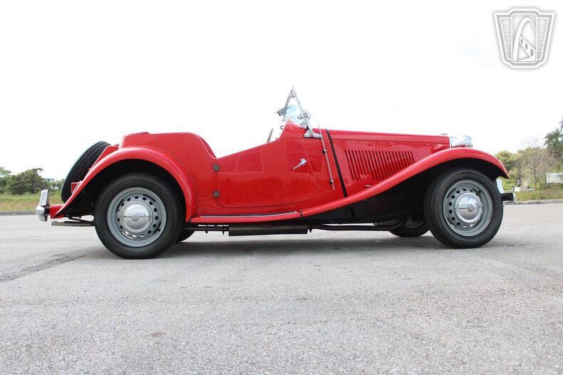 1951 MG TD