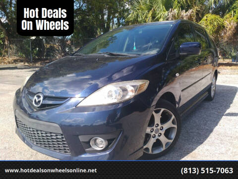 2009 Mazda MAZDA5 for sale at Hot Deals On Wheels in Tampa FL