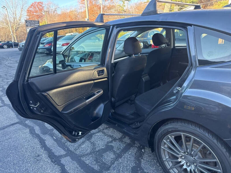 2015 Subaru Impreza 2.0i