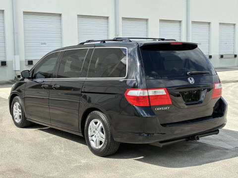 2007 Honda Odyssey EX-L w/DVD