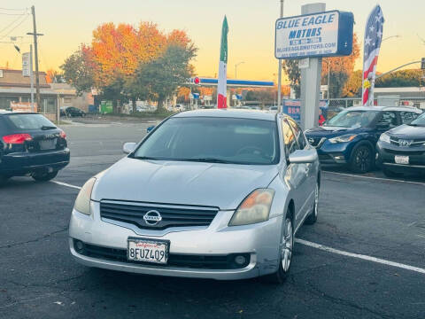 2009 Nissan Altima for sale at Blue Eagle Motors in Fremont CA