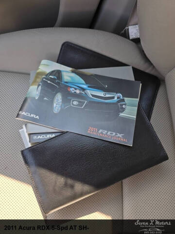 2011 Acura RDX SH-AWD