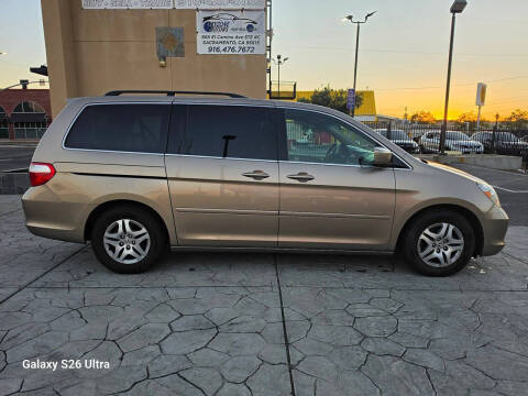 2007 Honda Odyssey EX-L