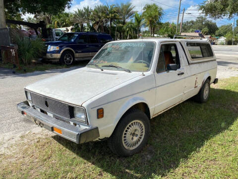 1980 Volkswagen Rabbit/Caddy for sale at OVE Car Trader Corp in Tampa FL