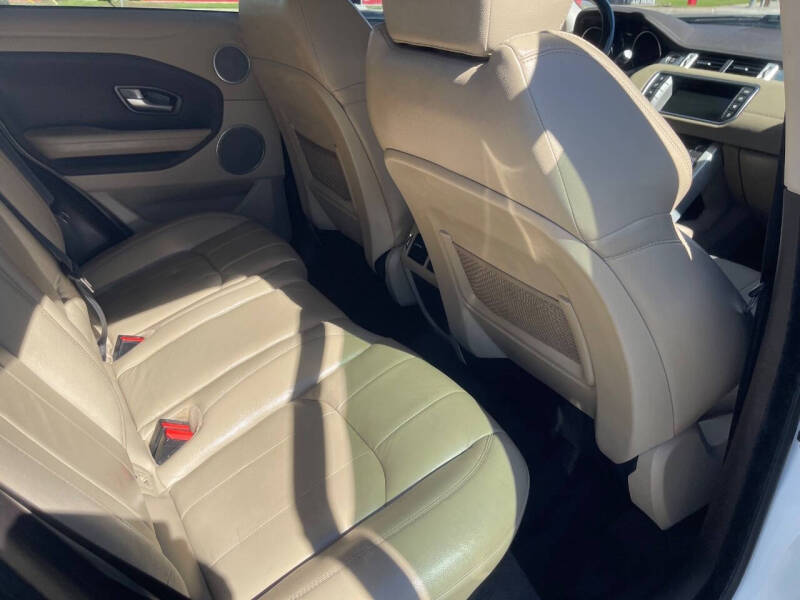 2016 Land Rover Range Rover Evoque SE