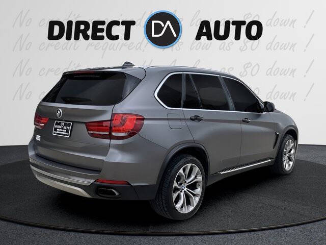 2016 BMW X5 xDrive50i