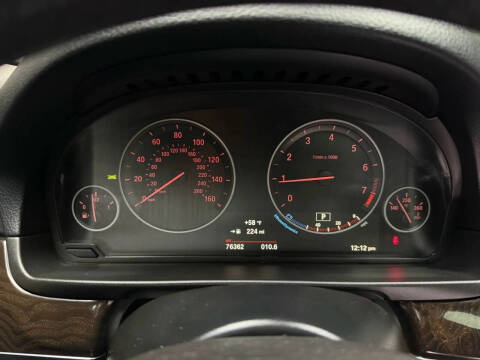 2016 BMW 5 Series 528i