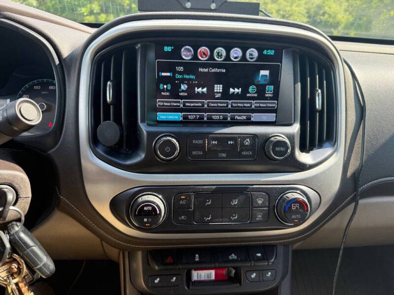 2018 GMC Canyon