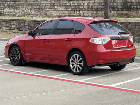 2008 Subaru Impreza WRX