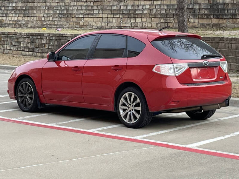 2008 Subaru Impreza WRX