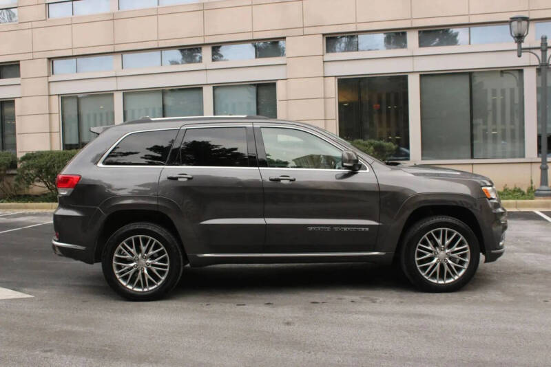 2017 Jeep Grand Cherokee Summit