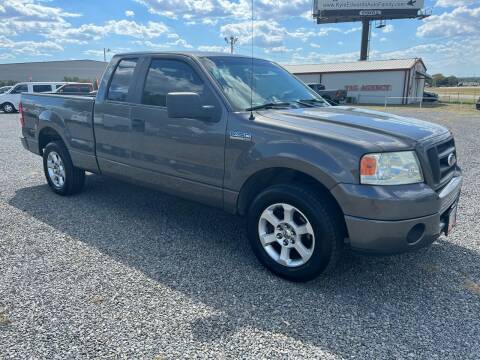 2008 Ford F-150 for sale at RAYMOND TAYLOR AUTO SALES in Fort Gibson OK