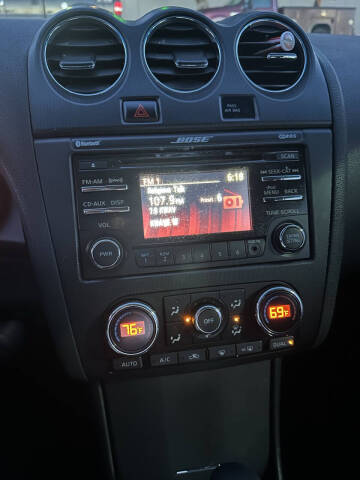 2012 Nissan Altima 2.5 S