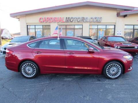 2016 Ford Fusion for sale at Cardinal Motors in Fairfield OH
