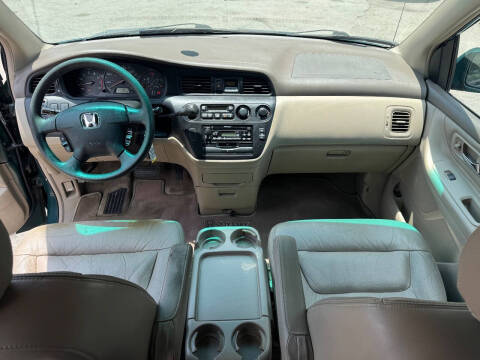 2002 Honda Odyssey EX-L
