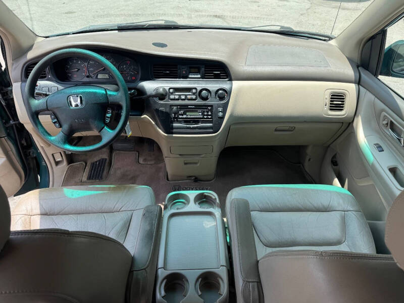 2002 Honda Odyssey EX-L