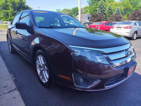 2012 Ford Fusion SEL
