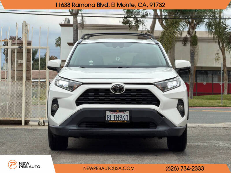 2019 Toyota RAV4 XLE