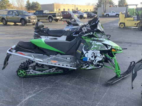 2012 Arctic Cat ProCross™ F 800 Sno Pro&