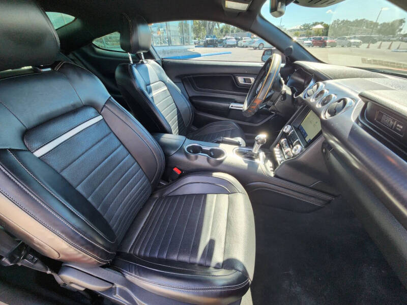 2021 Ford Mustang Mach 1