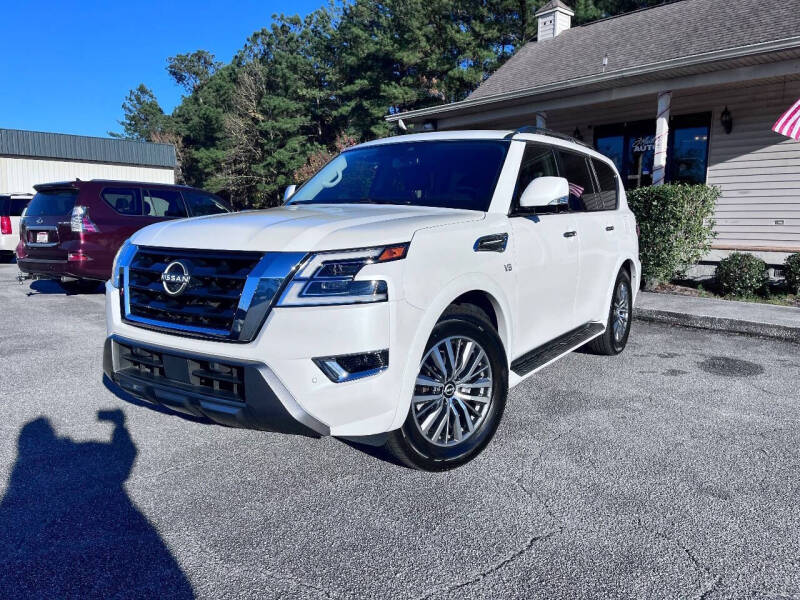 2022 Nissan Armada SL