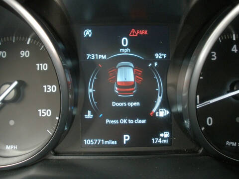 2019 Land Rover Range Rover Evoque SE