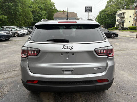 2018 Jeep Compass Latitude