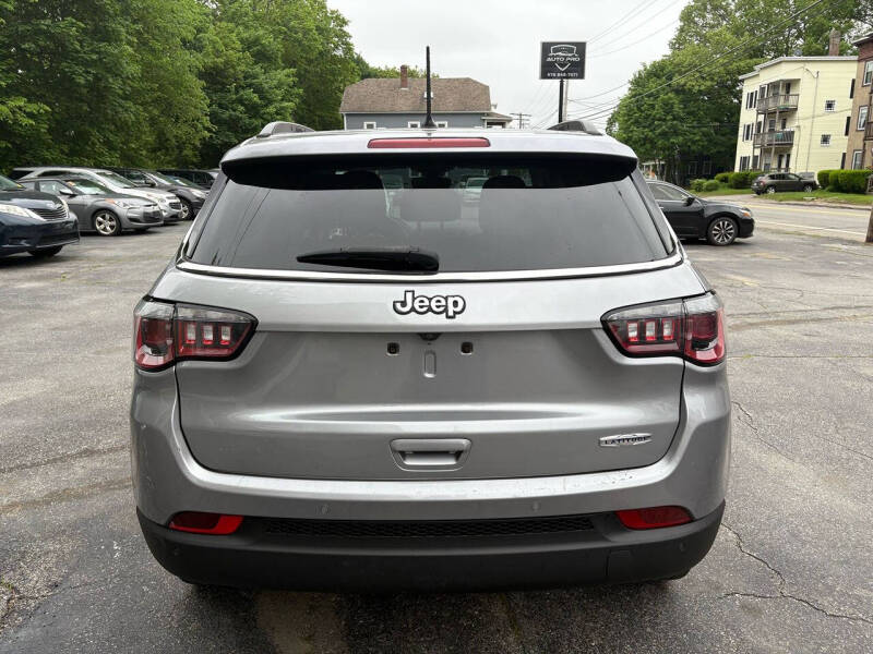 2018 Jeep Compass Latitude