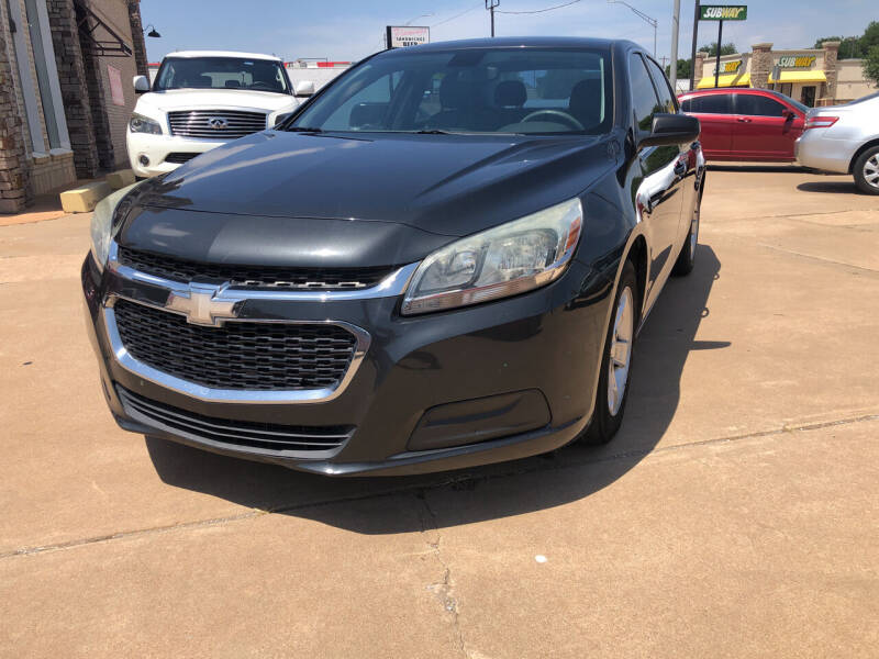 2015 Chevrolet Malibu for sale at NORTHWEST MOTORS in Enid OK