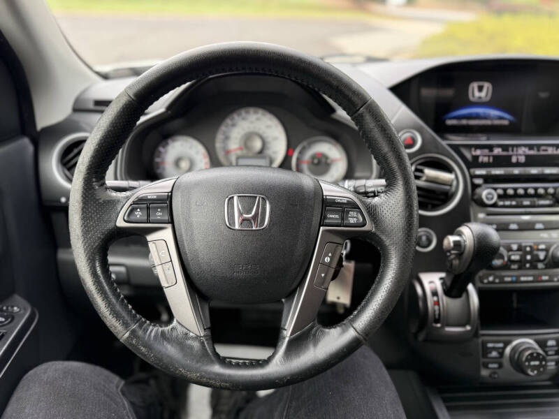 2015 Honda Pilot Touring