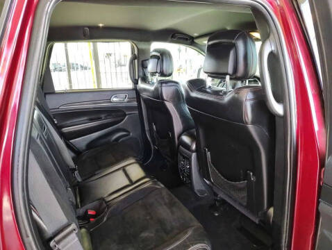 2017 Jeep Grand Cherokee Trailhawk