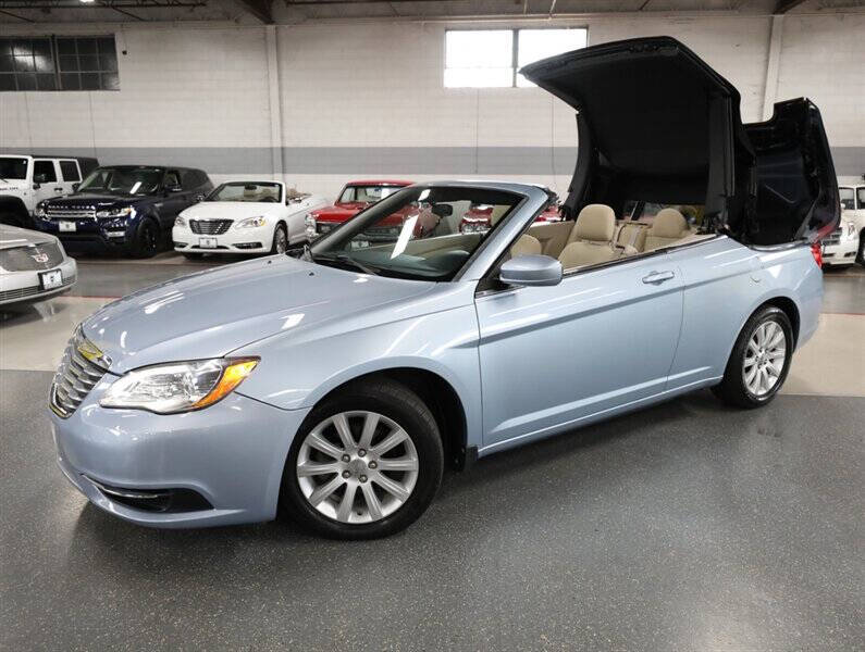 2012 Chrysler 200 Touring