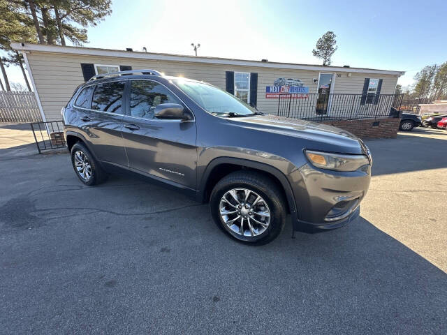 2019 Jeep Cherokee for sale at Next Car Imports in Raleigh, NC