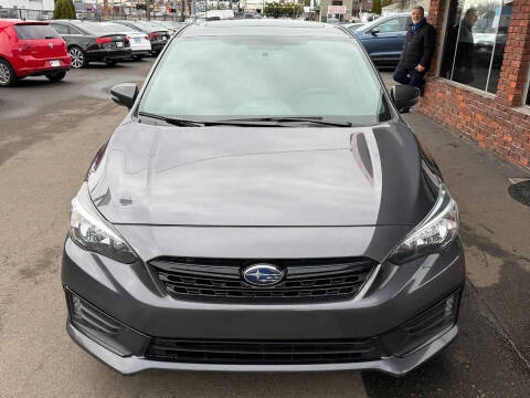 2022 Subaru Impreza Sport