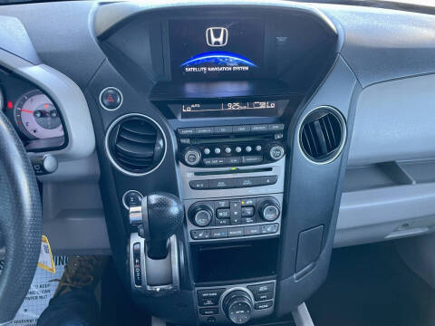 2013 Honda Pilot Touring