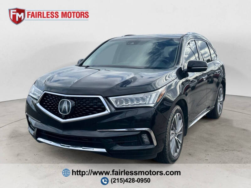 2017 Acura MDX SH-AWD w/Advance