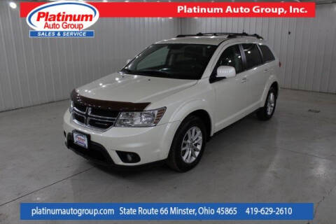 2013 Dodge Journey for sale at Platinum Auto Group Inc. in Minster OH
